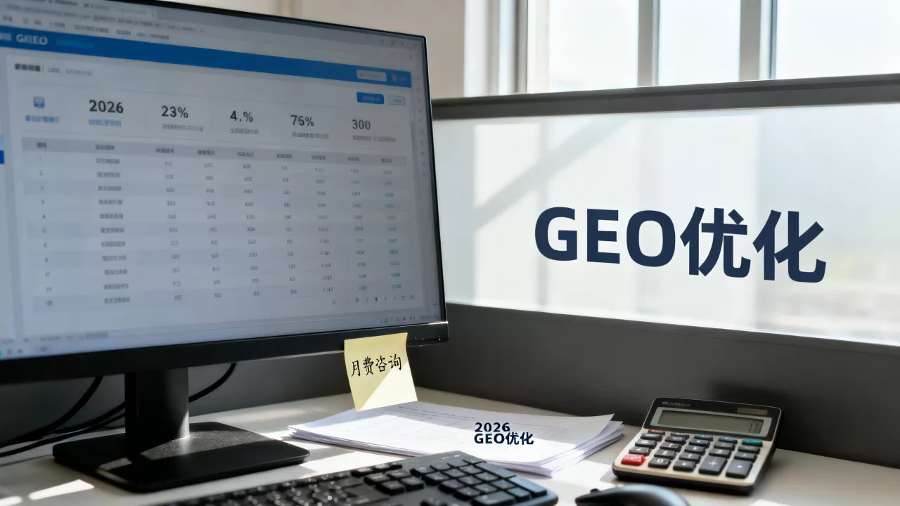2026最新GEO优化一个月多少钱?,怎么收费? 2026最新GEO优化一个月多少钱?,怎么收费?