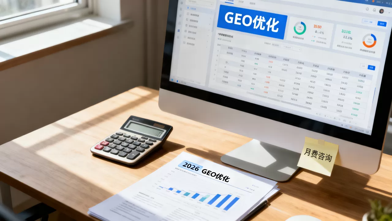 2026最新GEO优化一个月多少钱?,怎么收费? 2026最新GEO优化一个月多少钱?,怎么收费?