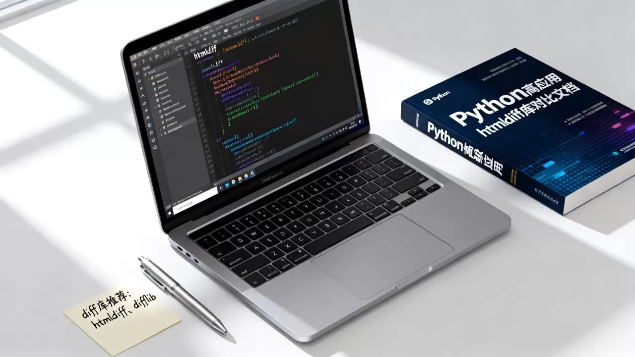 Python中htmldiff怎么用？，哪个库好用？