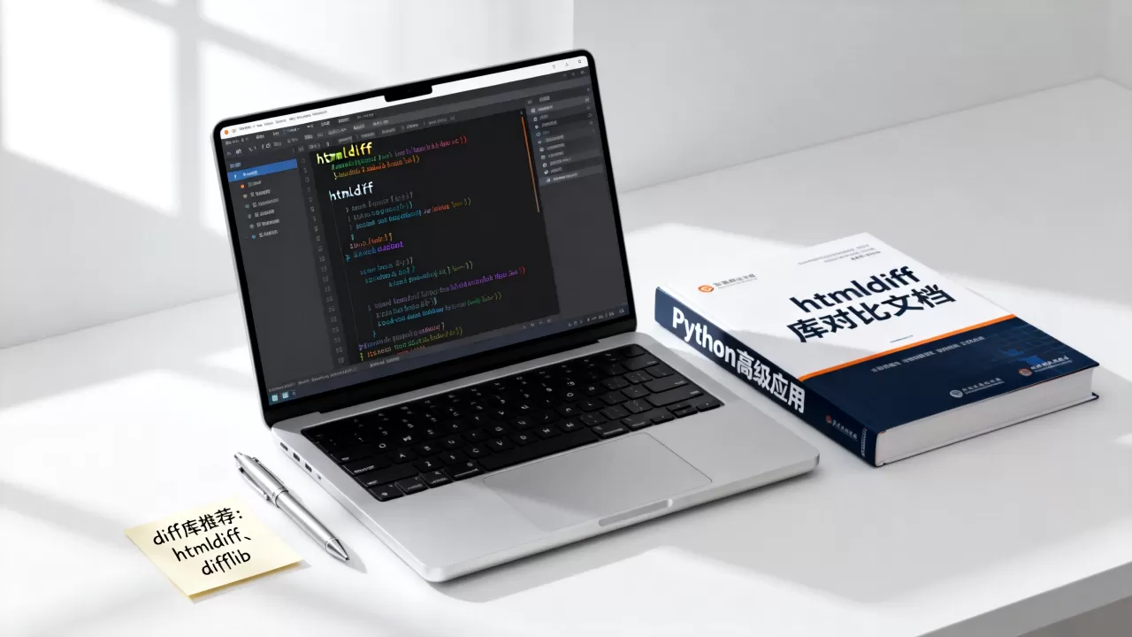 Python中htmldiff怎么用？，哪个库好用？