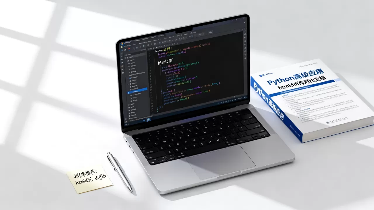Python中htmldiff怎么用？，哪个库好用？