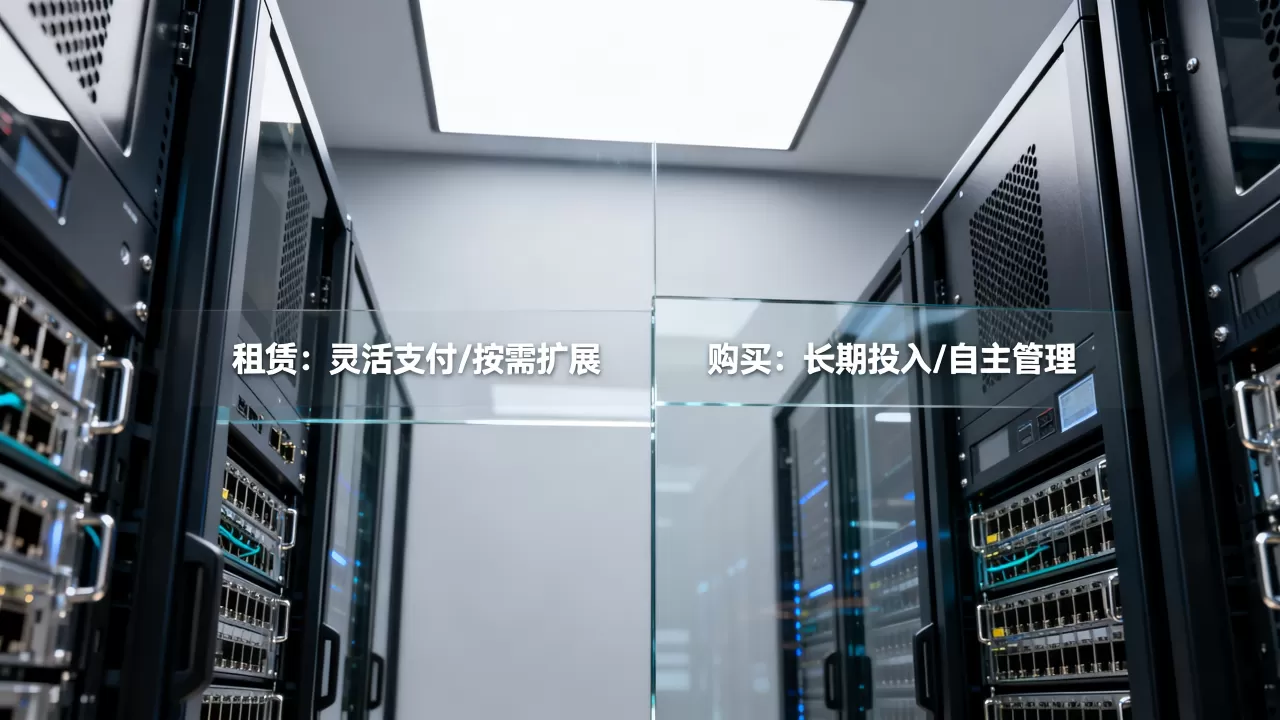 服务器租赁到底好还是买好，哪个更划算更稳定