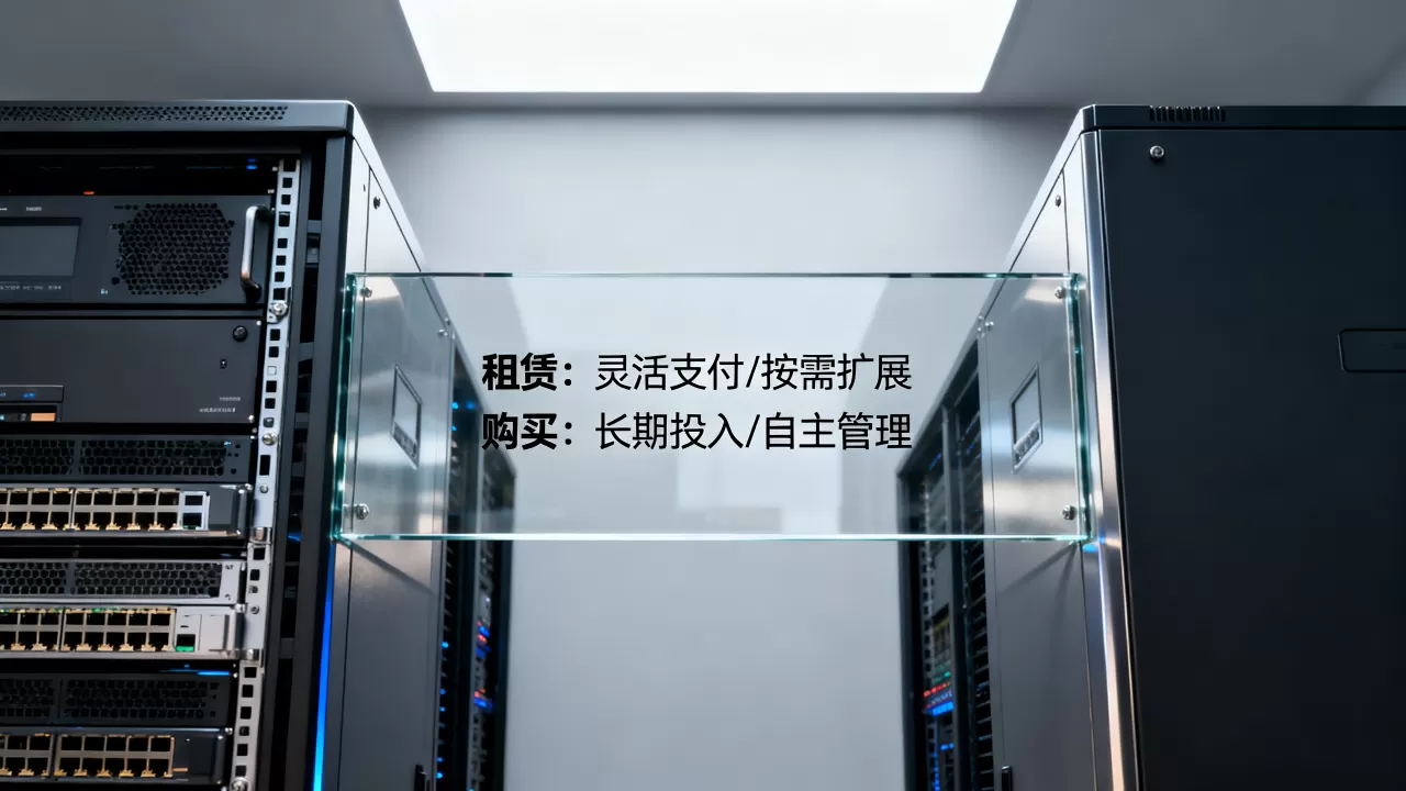 服务器租赁到底好还是买好，哪个更划算更稳定