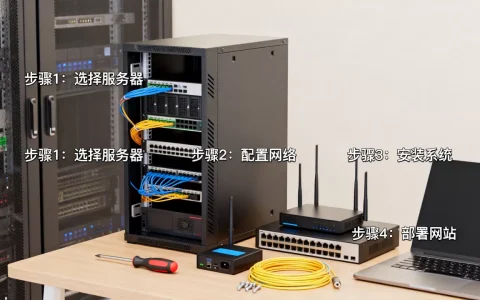 服务器怎么架设网站，有哪些关键步骤和注意事项？