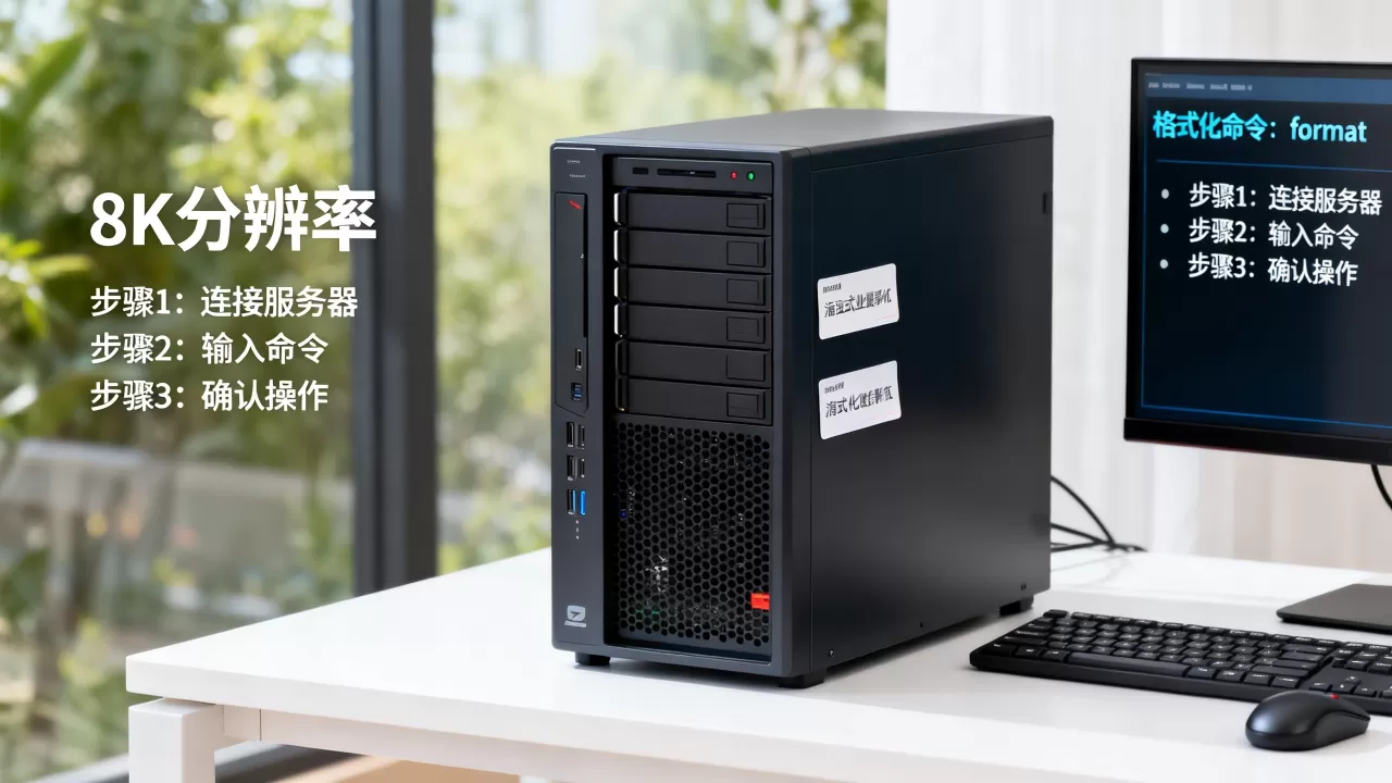 服务器格式化命令是什么，常见操作步骤有哪些？
