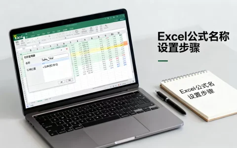 Excel公式名称怎么设置才能正确，怎么用？
