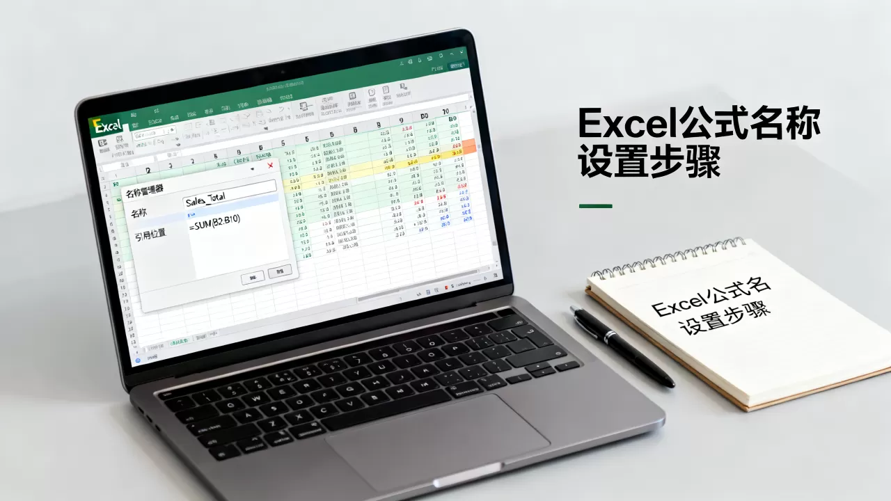 Excel公式名称怎么设置才能正确，怎么用？