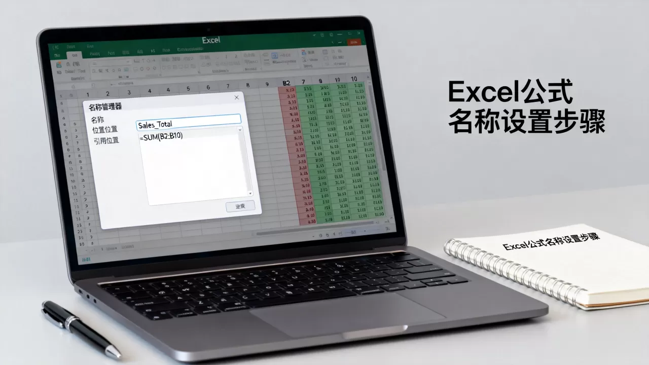 Excel公式名称怎么设置才能正确，怎么用？