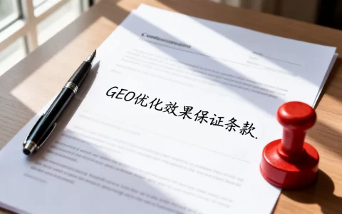 GEO优化效果保证写进合同2026吗？，效果怎么保证？