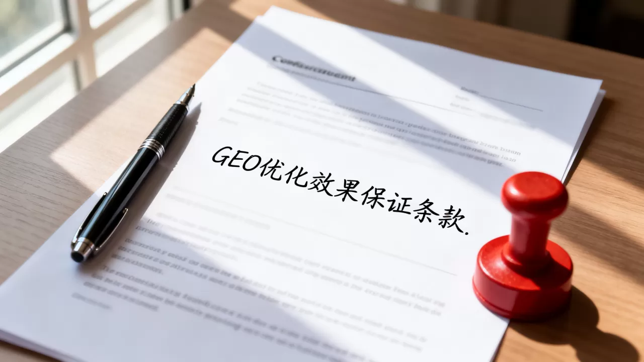 GEO优化效果保证写进合同2026吗？，效果怎么保证？
