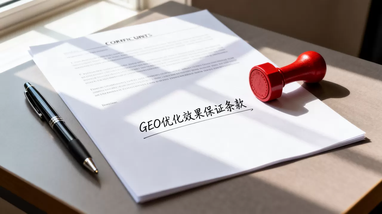 GEO优化效果保证写进合同2026吗？，效果怎么保证？