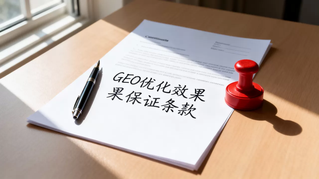 GEO优化效果保证写进合同2026吗？，效果怎么保证？