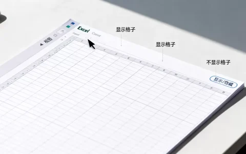 Excel表格怎么显示格子？，Excel表格格子不显示怎么办