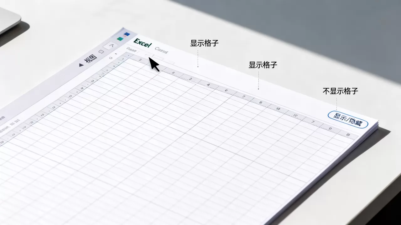 Excel表格怎么显示格子?,Excel表格格子不显示怎么办 Excel表格怎么显示格子?,Excel表格格子不显示怎么办