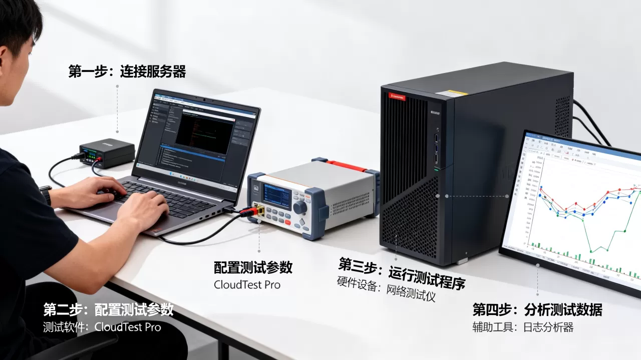 服务器云测试的详细步骤是什么,常用工具有哪些? 服务器云测试的详细步骤是什么,常用工具有哪些?