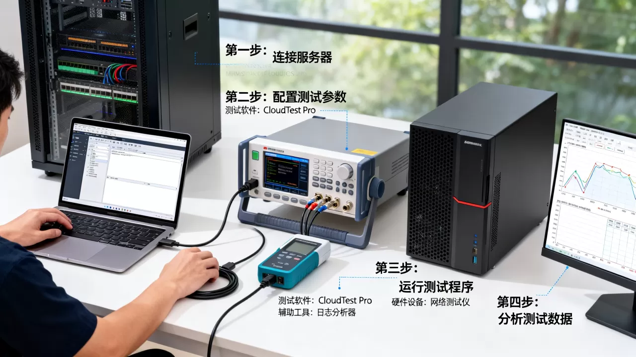 服务器云测试的详细步骤是什么,常用工具有哪些? 服务器云测试的详细步骤是什么,常用工具有哪些?
