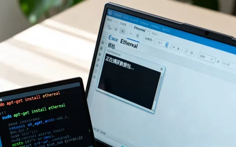 Linux Ethereal如何安装？，怎么用？