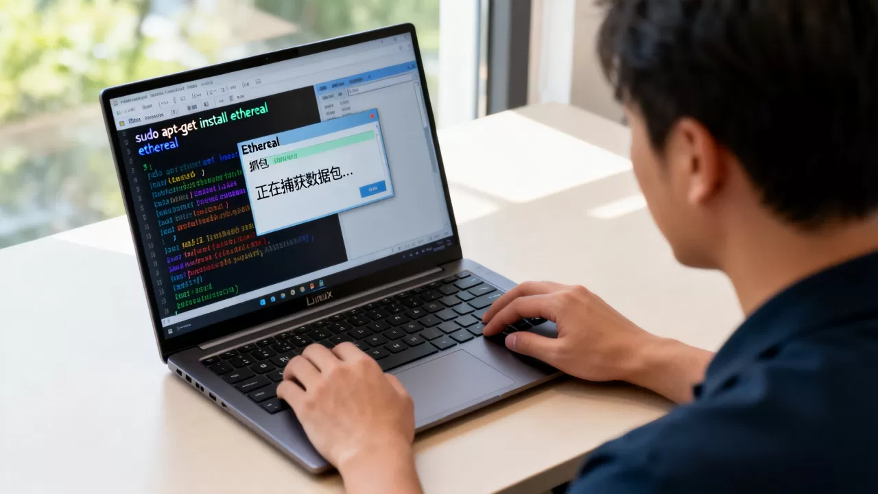 Linux Ethereal如何安装?,怎么用? Linux Ethereal如何安装?,怎么用?