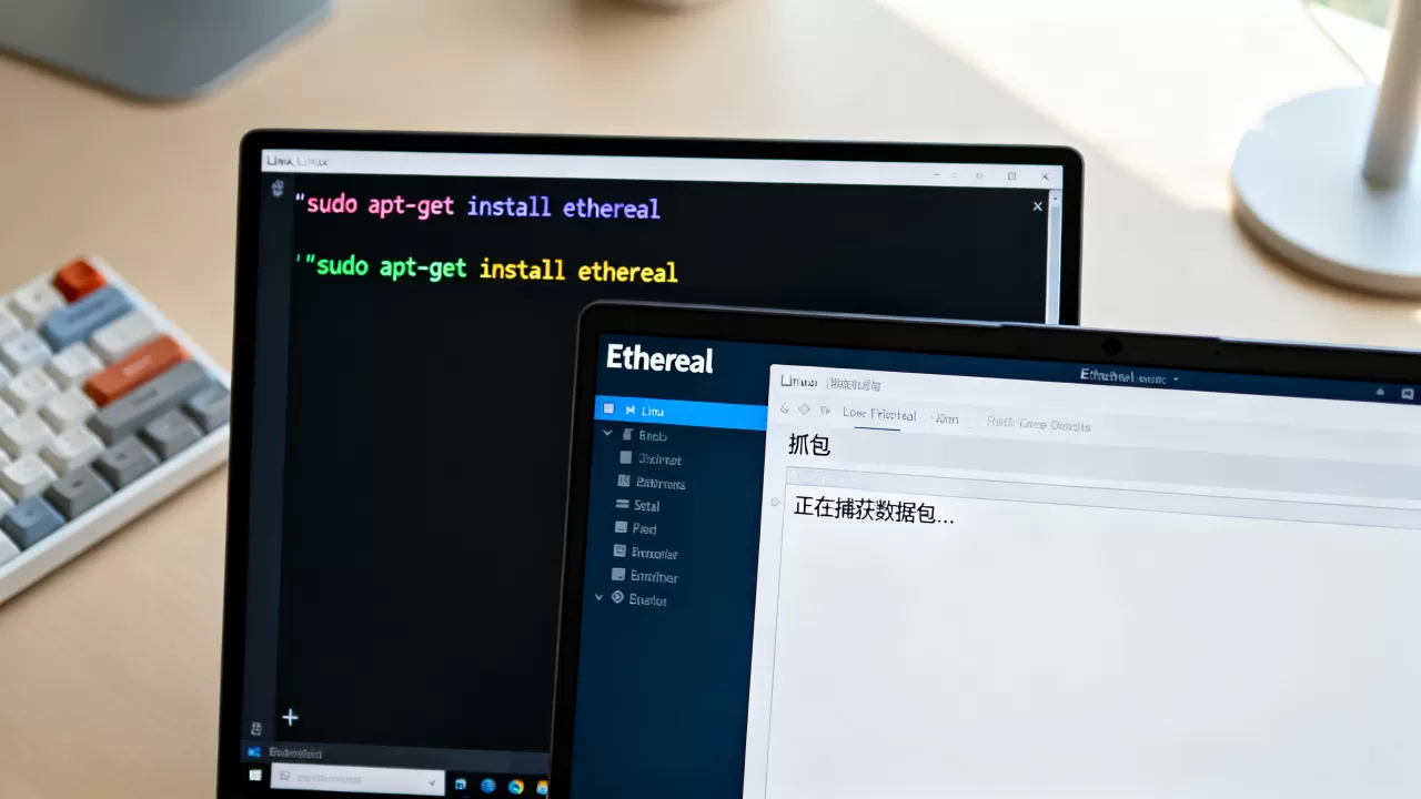 Linux Ethereal如何安装?,怎么用? Linux Ethereal如何安装?,怎么用?
