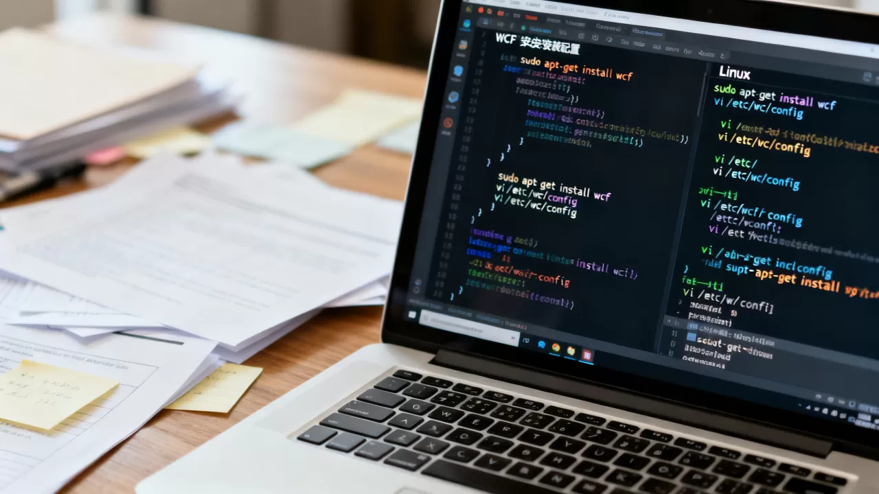 WCF在Linux上怎么安装，怎么配置？