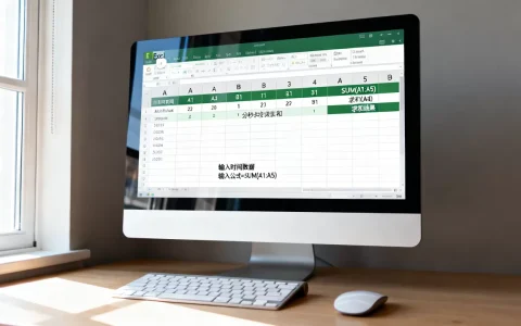 Excel分秒求和怎么做？操作步骤有哪些？