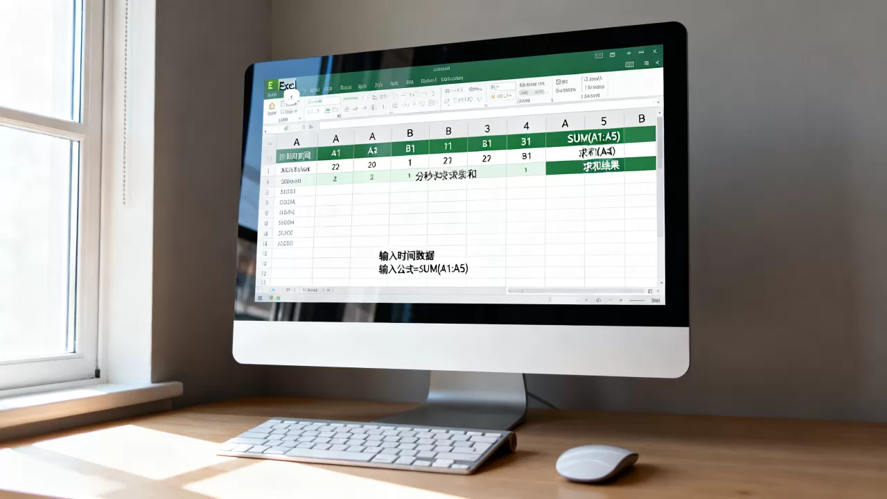 Excel分秒求和怎么做?操作步骤有哪些? Excel分秒求和怎么做?操作步骤有哪些?
