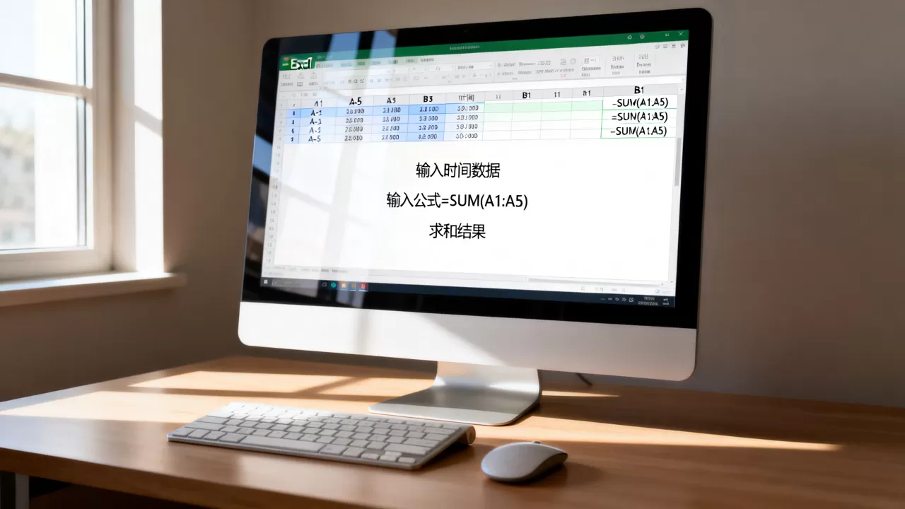 Excel分秒求和怎么做?操作步骤有哪些? Excel分秒求和怎么做?操作步骤有哪些?