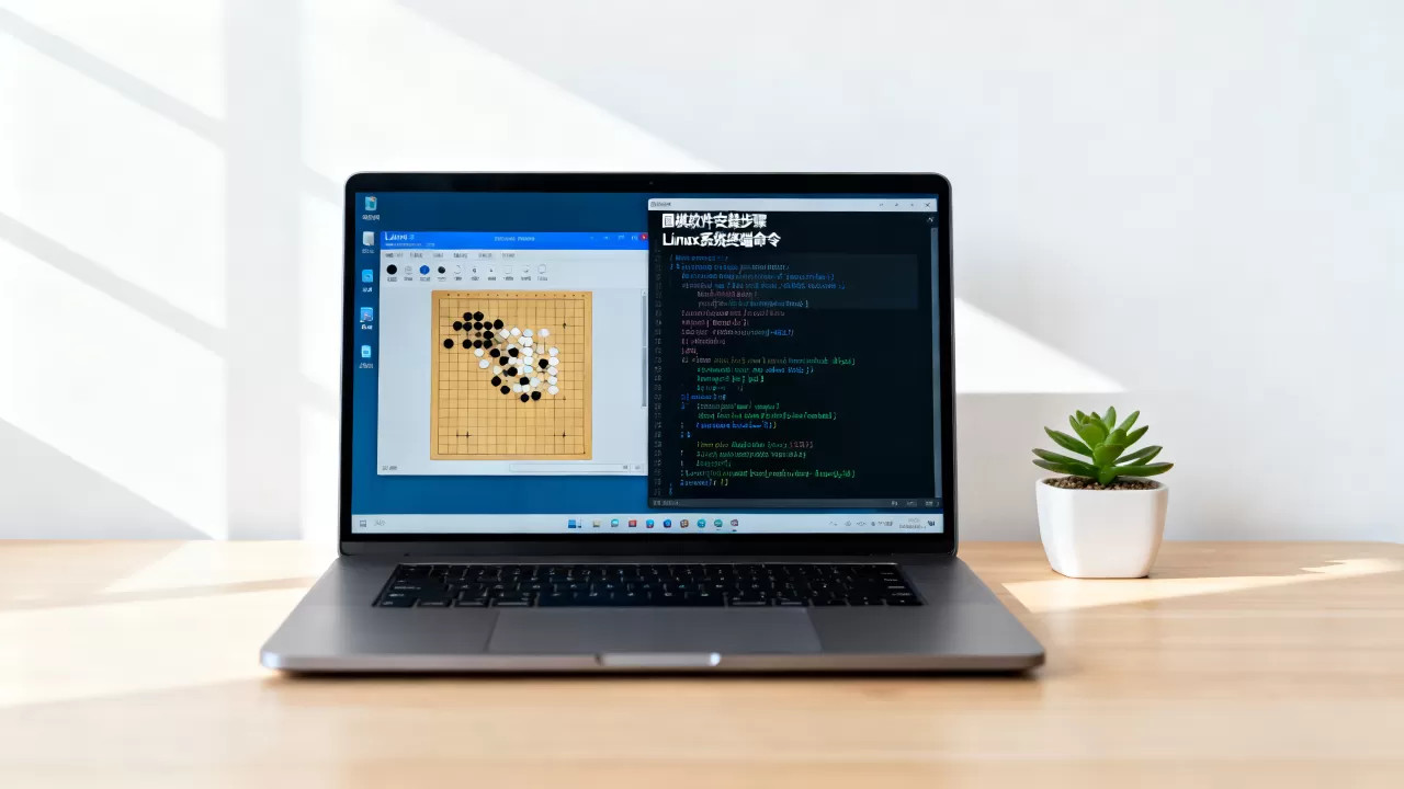 在Linux系统上怎么下围棋，怎么安装软件？