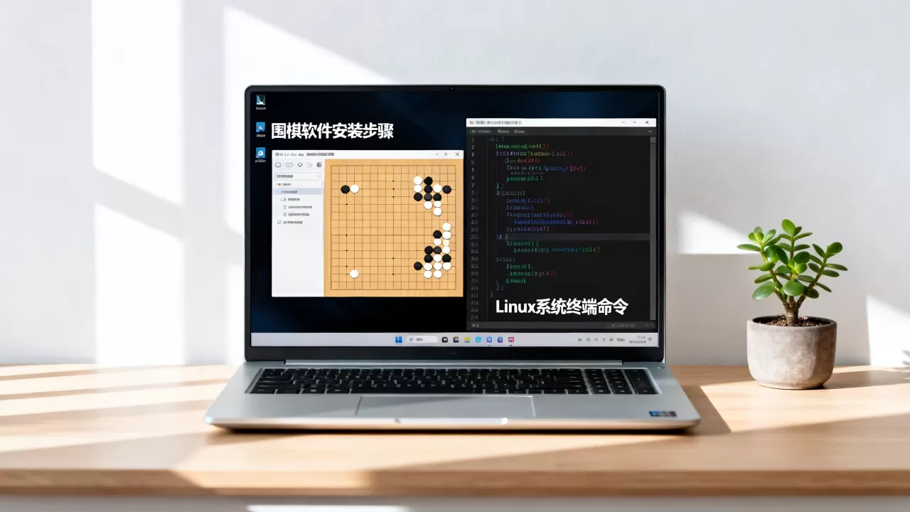 在Linux系统上怎么下围棋，怎么安装软件？