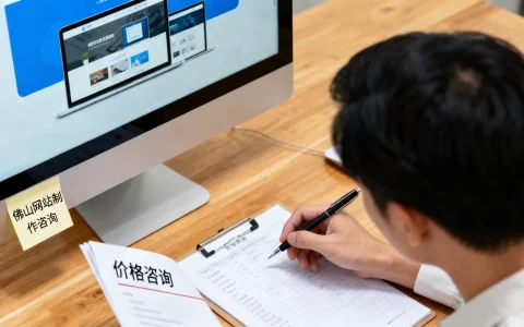 佛山网站制作咨询哪家做得好又便宜，多少钱？