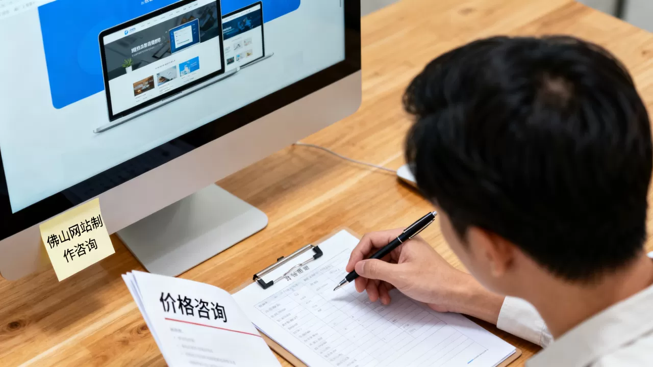 佛山网站制作咨询哪家做得好又便宜，多少钱？