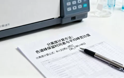 分离度计算的方法有哪些，分离度计算公式是什么？