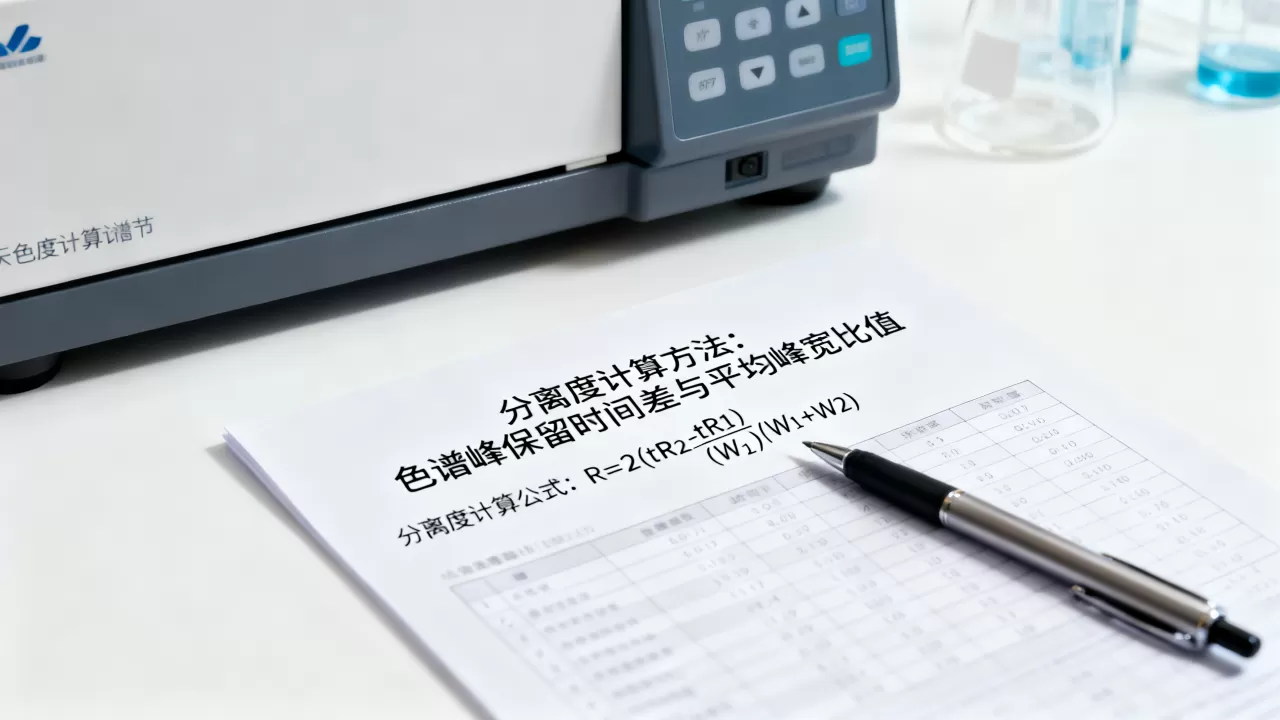 分离度计算的方法有哪些,分离度计算公式是什么? 分离度计算的方法有哪些,分离度计算公式是什么?