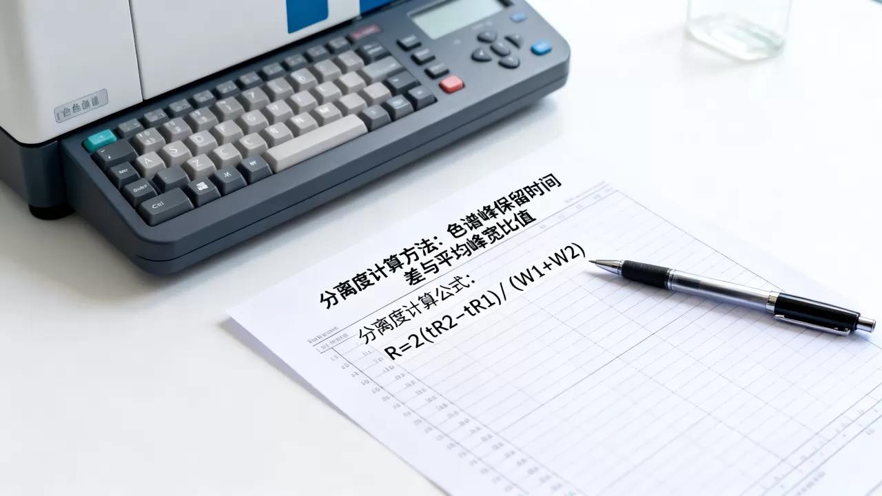 分离度计算的方法有哪些,分离度计算公式是什么? 分离度计算的方法有哪些,分离度计算公式是什么?