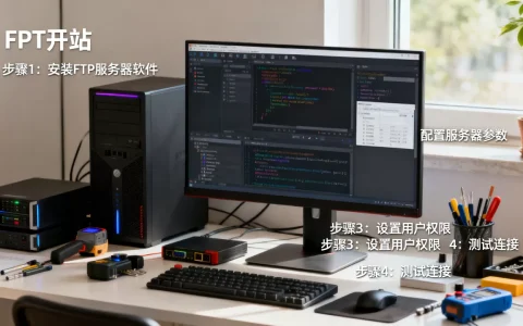 FTP建站的具体步骤有哪些？，需要什么工具？