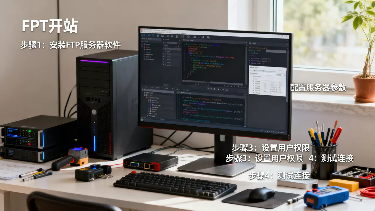 FTP建站的具体步骤有哪些?,需要什么工具? FTP建站的具体步骤有哪些?,需要什么工具?