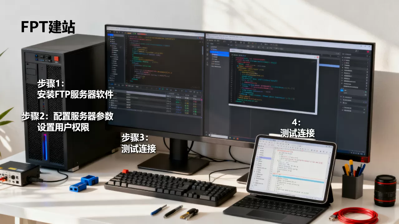 FTP建站的具体步骤有哪些?,需要什么工具? FTP建站的具体步骤有哪些?,需要什么工具?