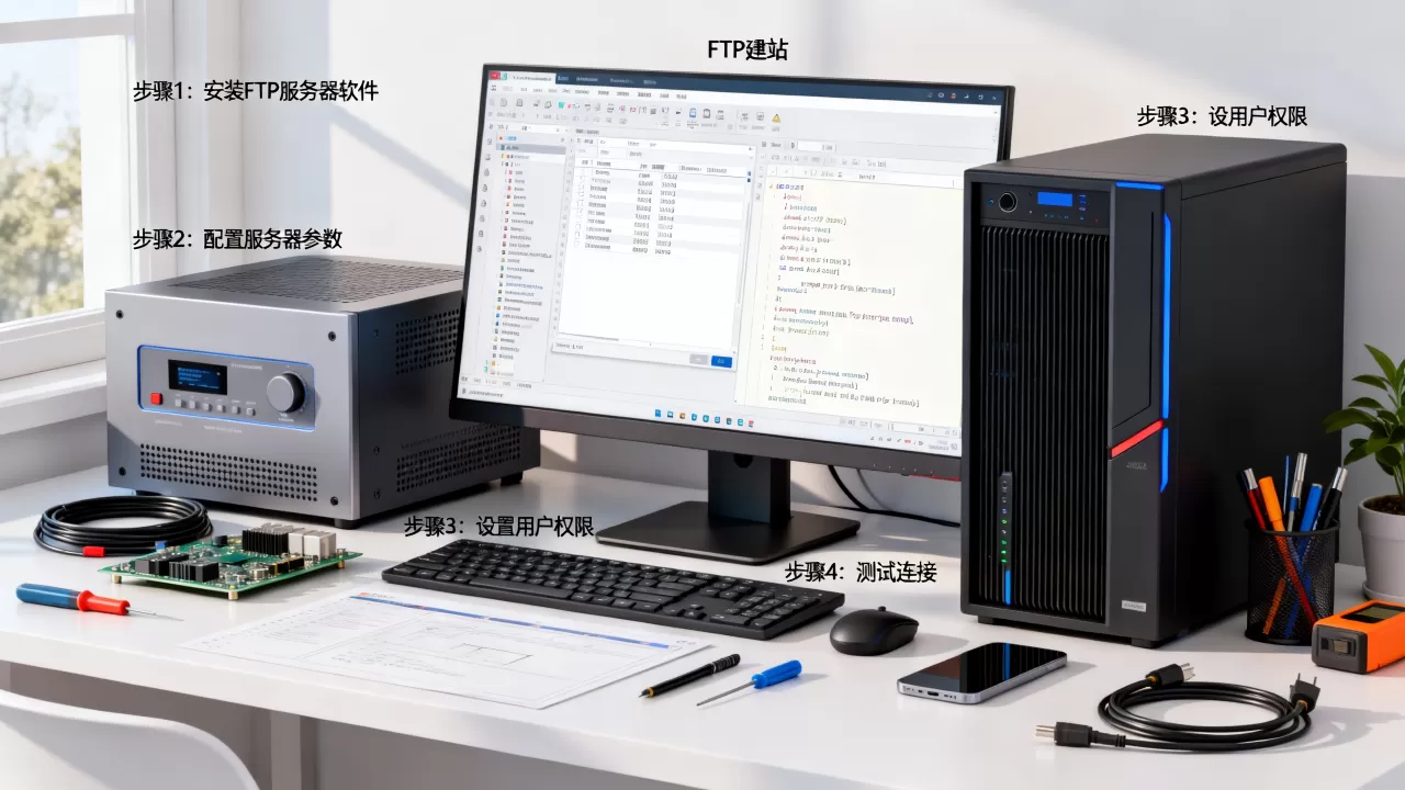 FTP建站的具体步骤有哪些?,需要什么工具? FTP建站的具体步骤有哪些?,需要什么工具?