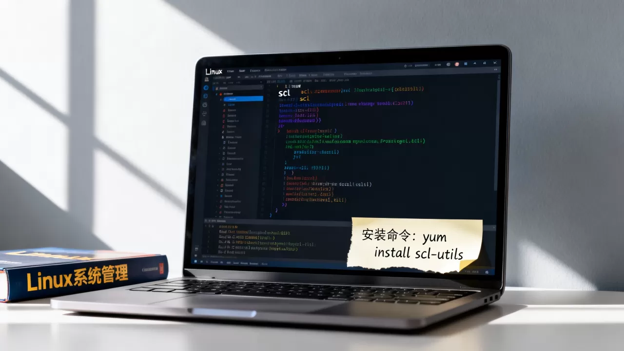 linux scl是什么？，怎么安装和使用