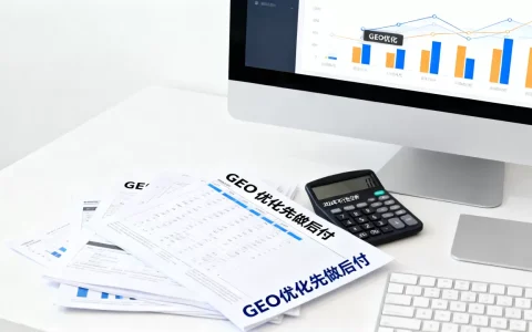 GEO优化先做后付2026年有吗，靠谱吗？