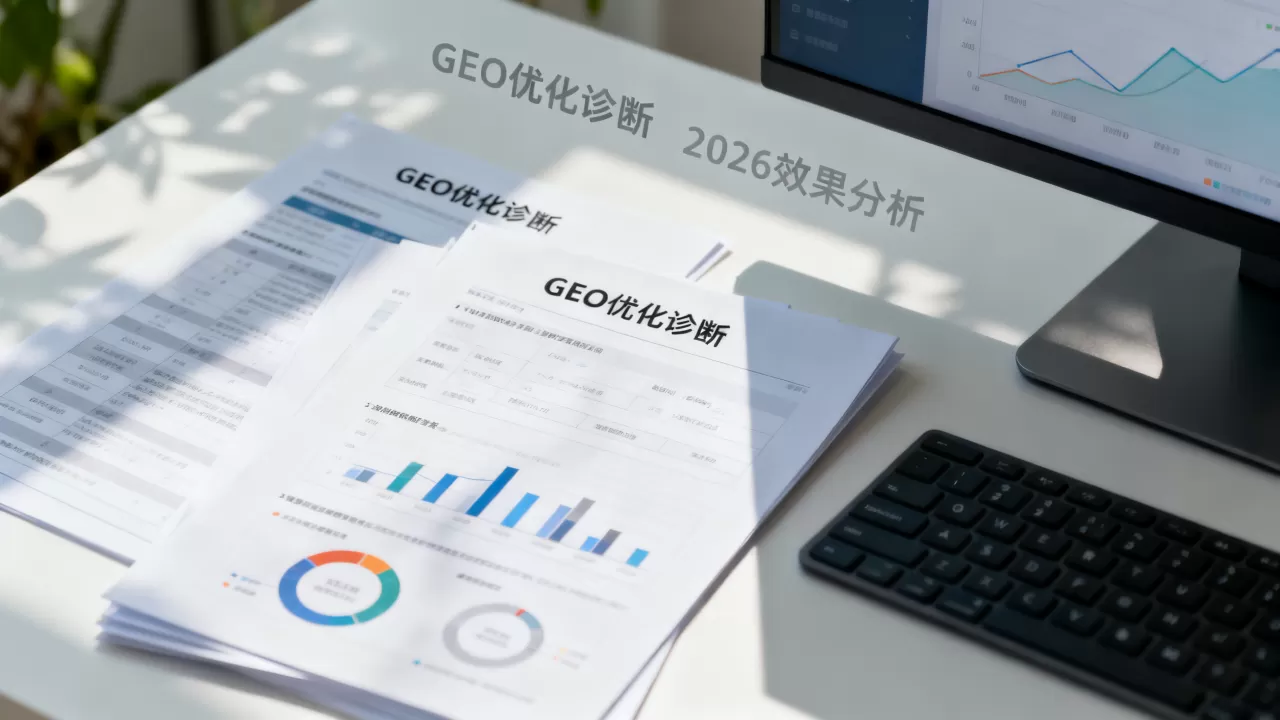 GEO优化免费诊断2026年真的靠谱吗，效果如何？