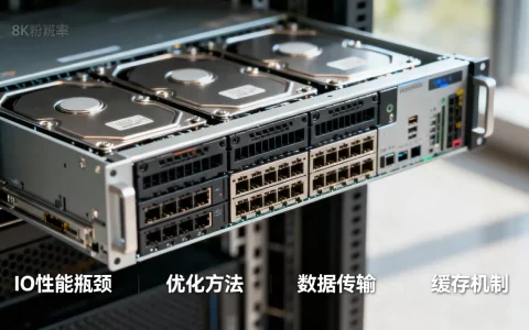 服务器IO性能瓶颈如何突破，有哪些优化方法？
