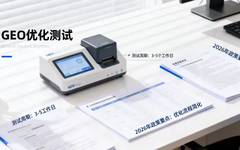 GEO优化免费测试通常需要多久，2026年最新政策是什么？