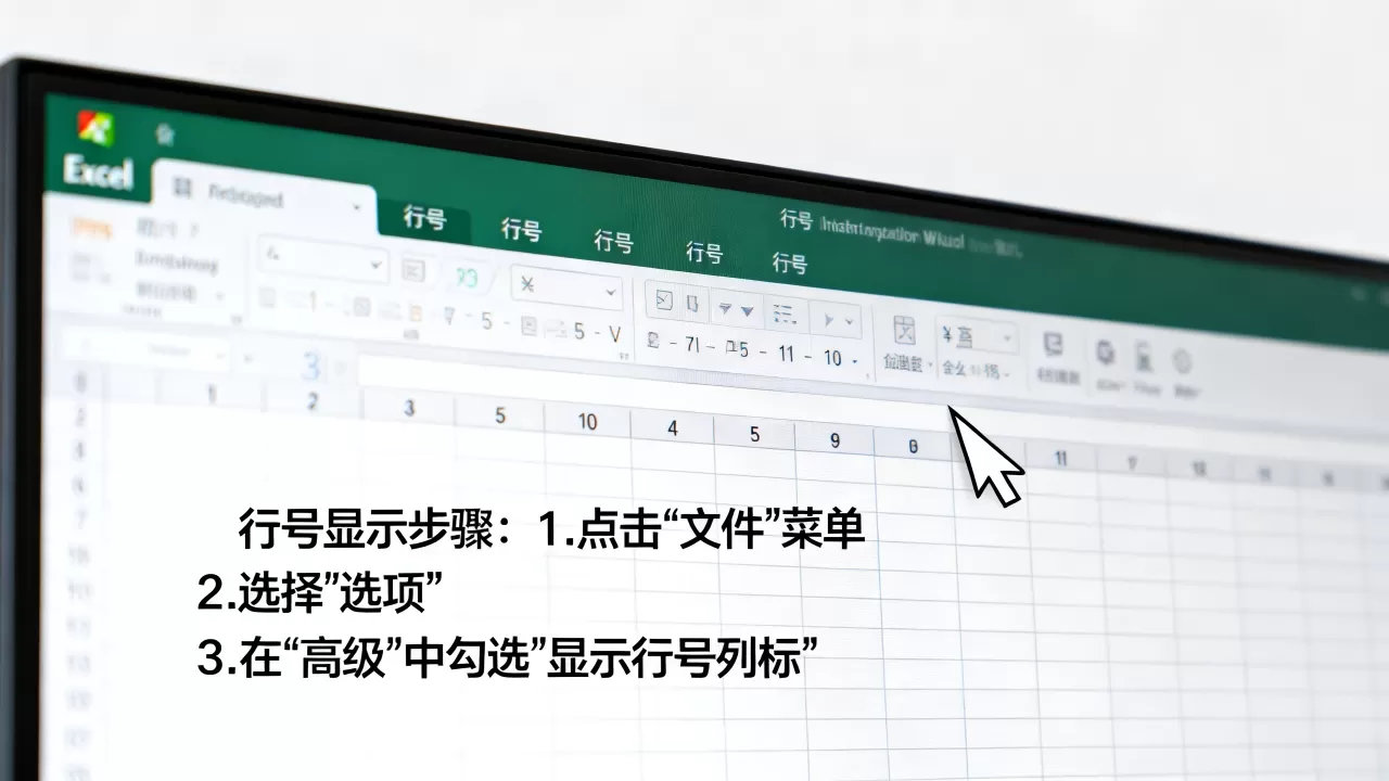 Excel行号怎么显示出来?,行号不显示怎么办? Excel行号怎么显示出来?,行号不显示怎么办?