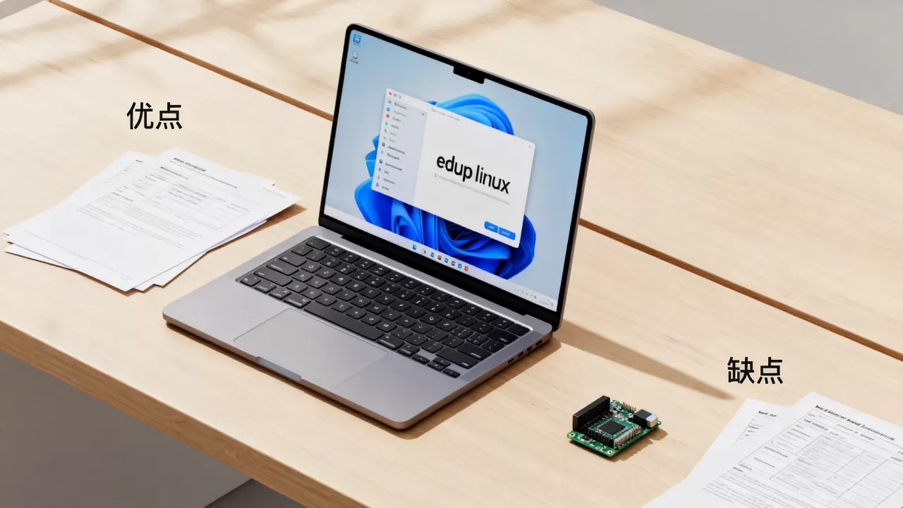 edup linux好用吗？，有什么优缺点？