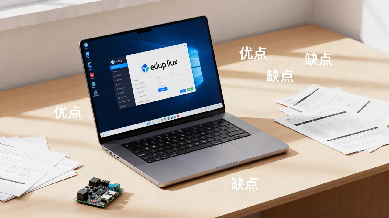 edup linux好用吗？，有什么优缺点？