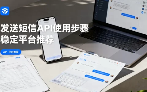 发送短信API怎么用，哪个平台稳定又便宜？