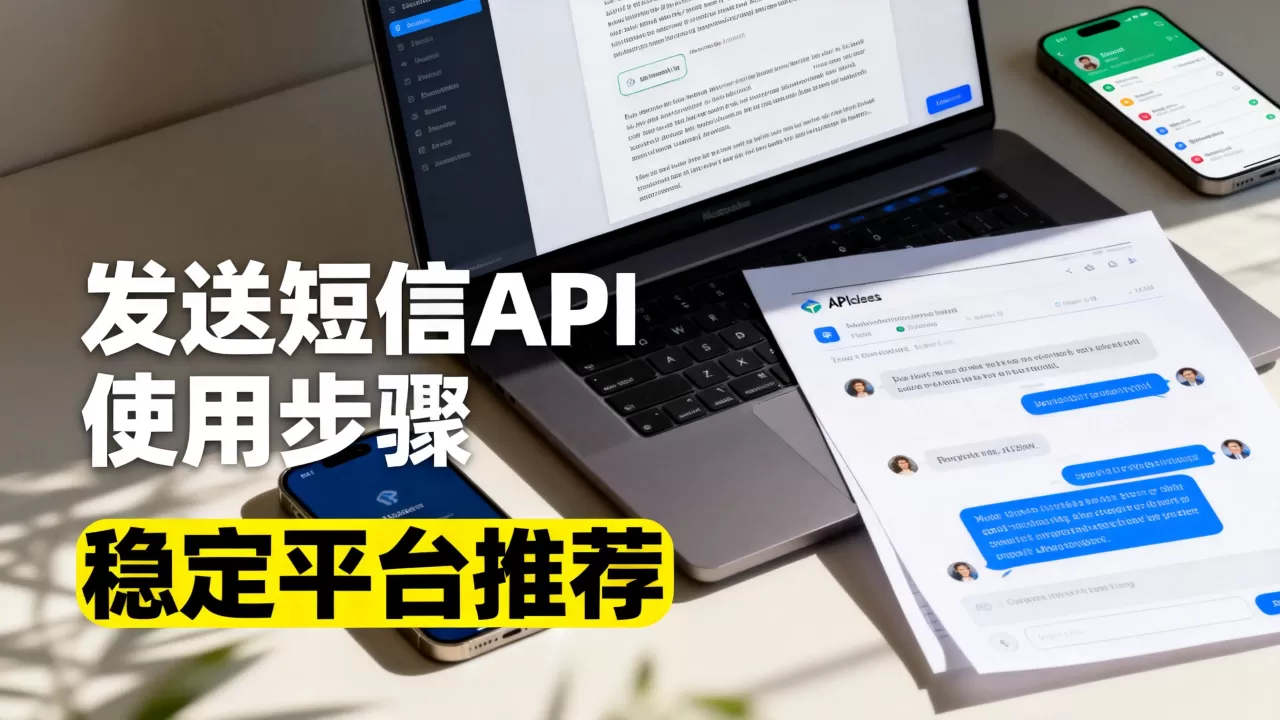 发送短信API怎么用，哪个平台稳定又便宜？