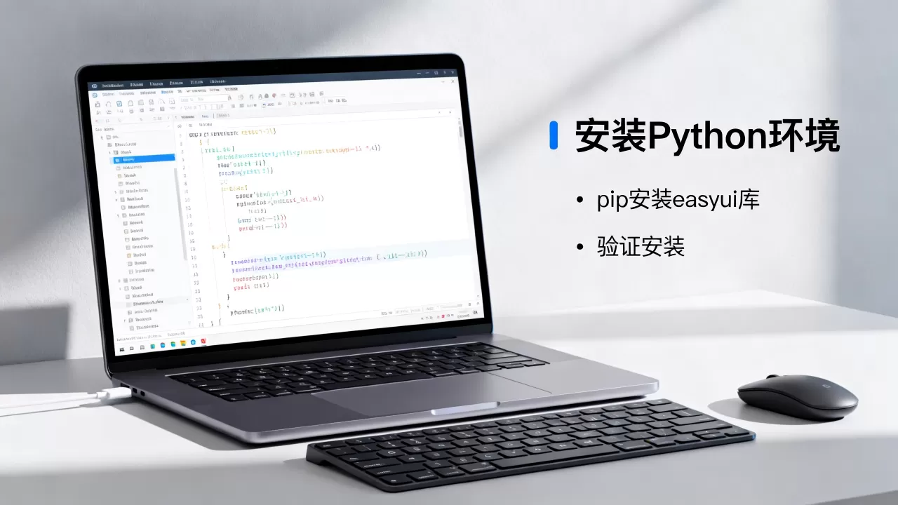 Python EasyUI怎么用？，安装步骤有哪些？