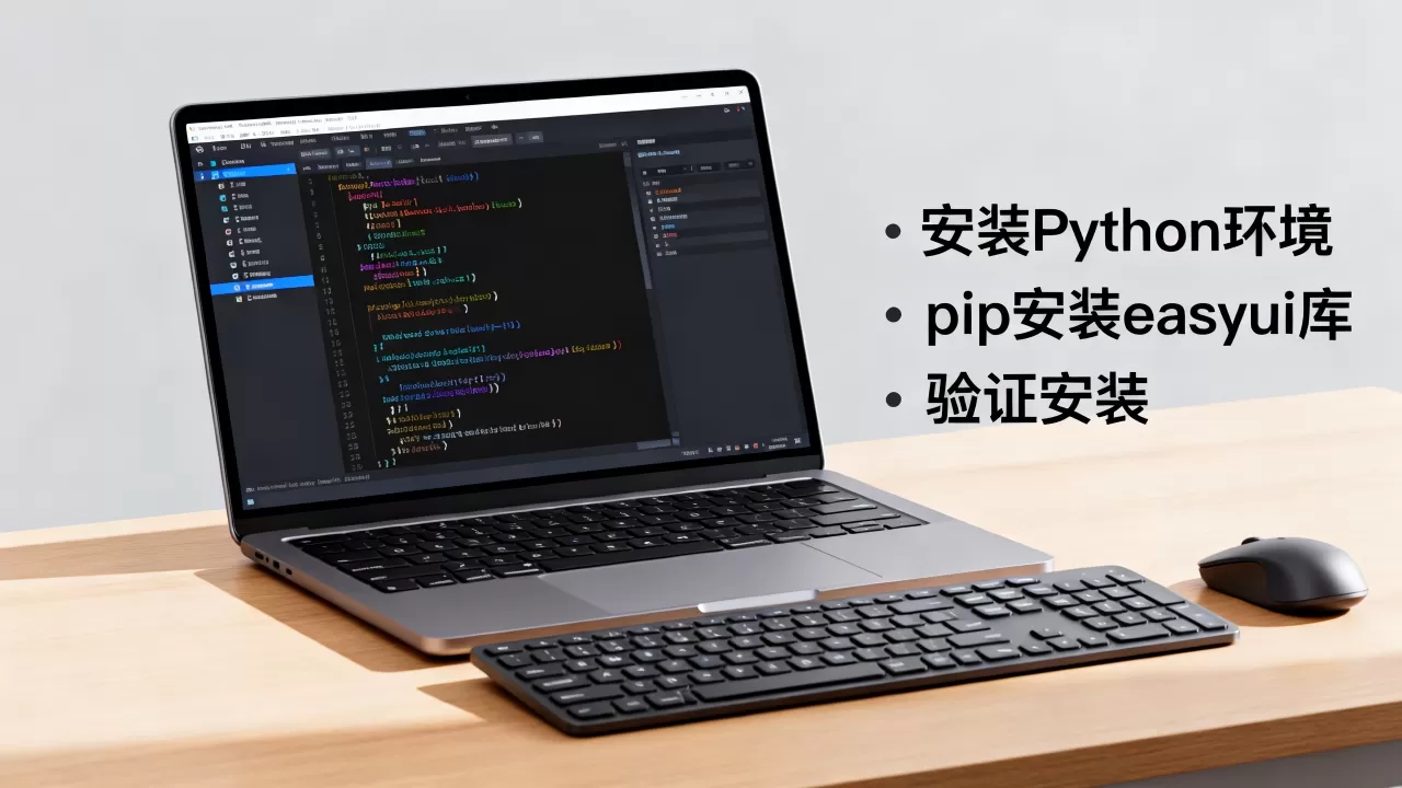 Python EasyUI怎么用？，安装步骤有哪些？